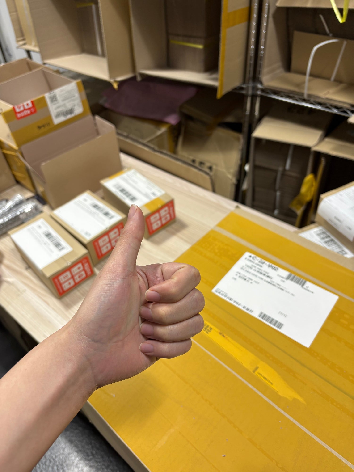 Today’s Korean skincare orders are safely packed and ready for Malaysia 🇲🇾