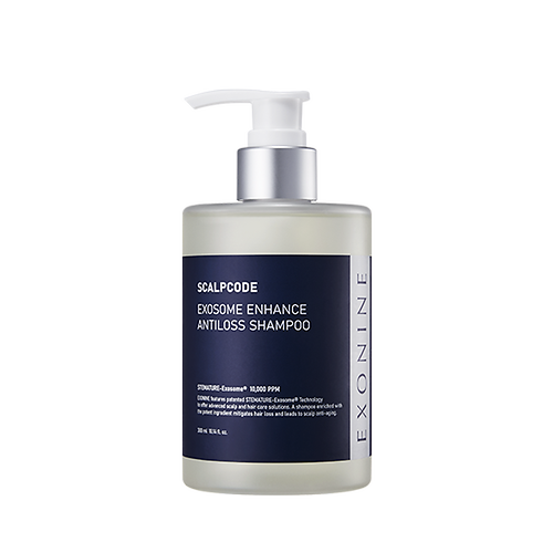 [ Ruby Cell ] EXONINE SCALPCODE EXOSOME ENHANCE ANTILOSS SHAMPOO 300ml