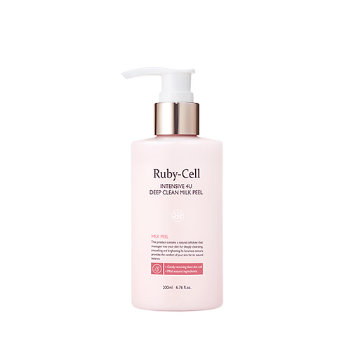 [ Ruby Cell ] INTENSIF 4U DEEP CLEAN MILK PEEL 200ml