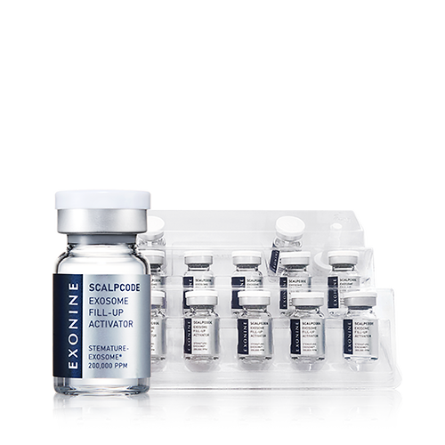 [ Ruby Cell ] EXONINE SCALPCODE EXOSOME FILL-UP ACTIVATOR 5ml x 14ea