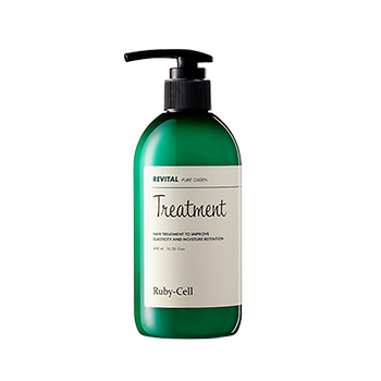 [ Ruby Cell ] REVITAL PURE GREEN TREATMENT 490ml
