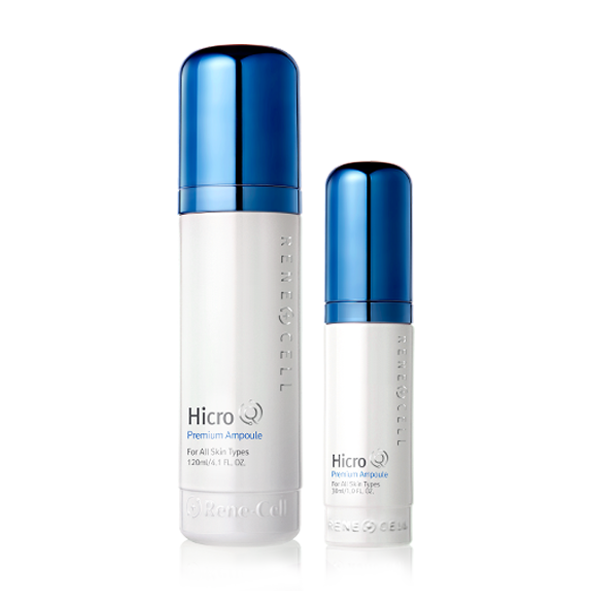 [ RENECELL ] Hiqro Q Premium Ampoule / 120ml + 30ml