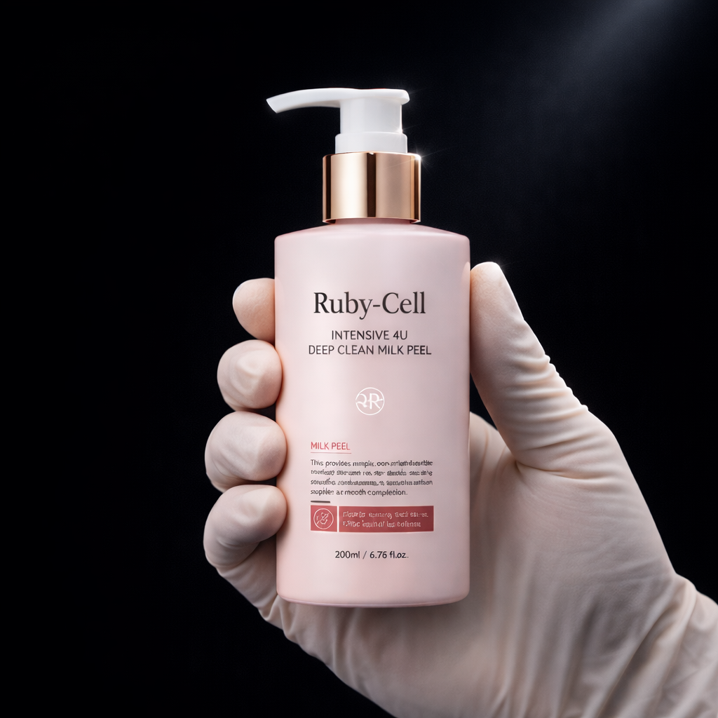 [ Ruby Cell ] INTENSIF 4U DEEP CLEAN MILK PEEL 200ml