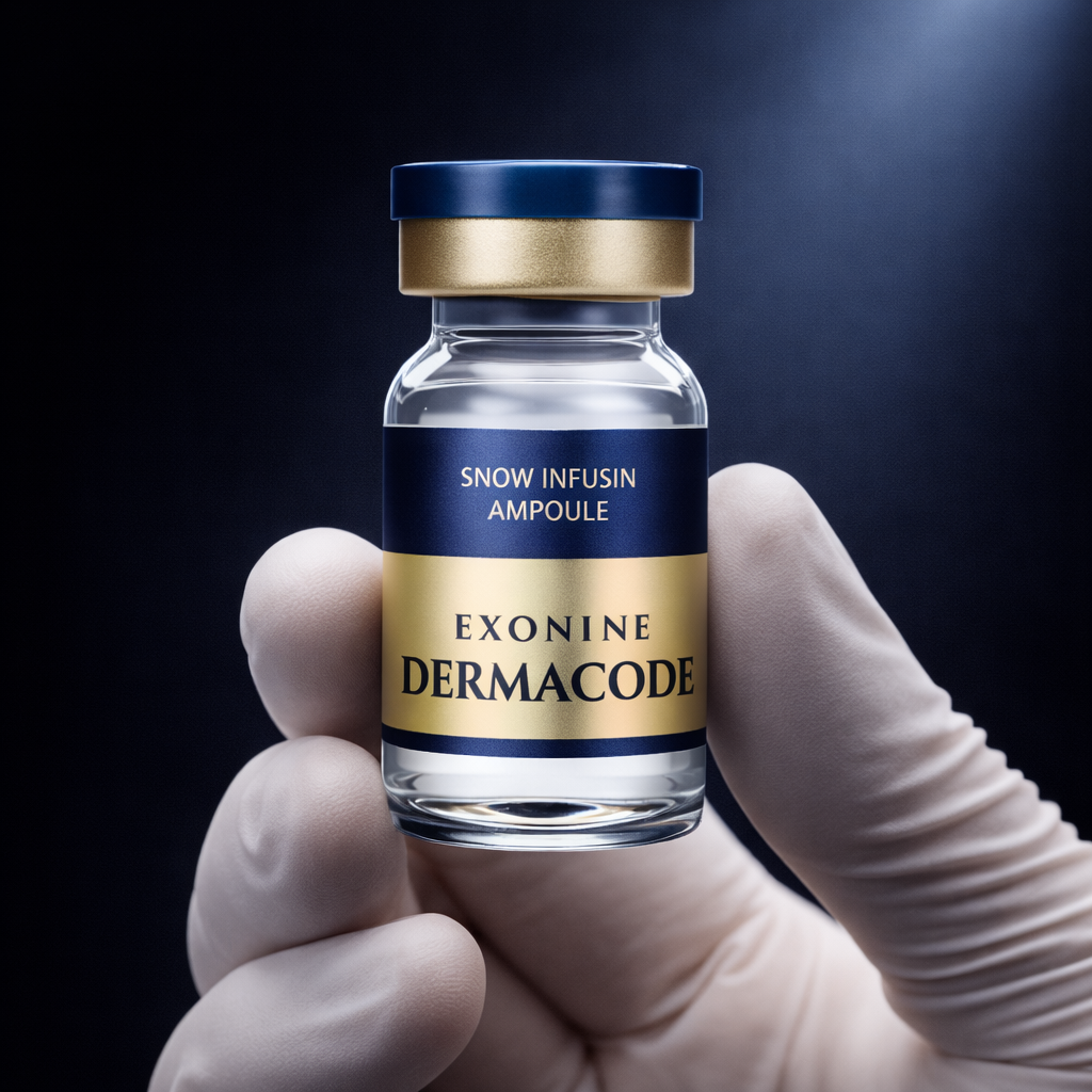 [ Sel Ruby ] EXONINE DERMACODE SNOW INFUSIN AMPOULE 6ml x 18ea