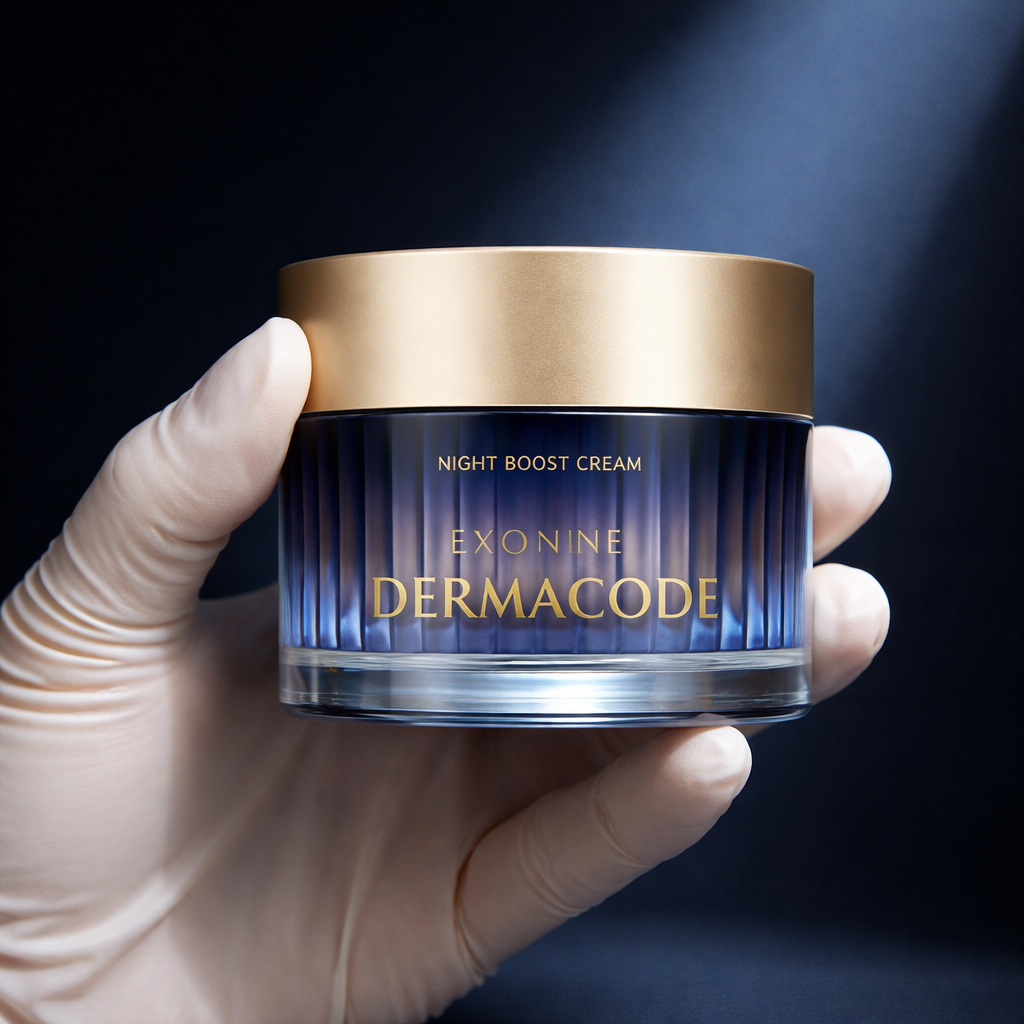 [ ルビーセル ] エクソニン ダーマコード ナイトブーストクリーム 50ml