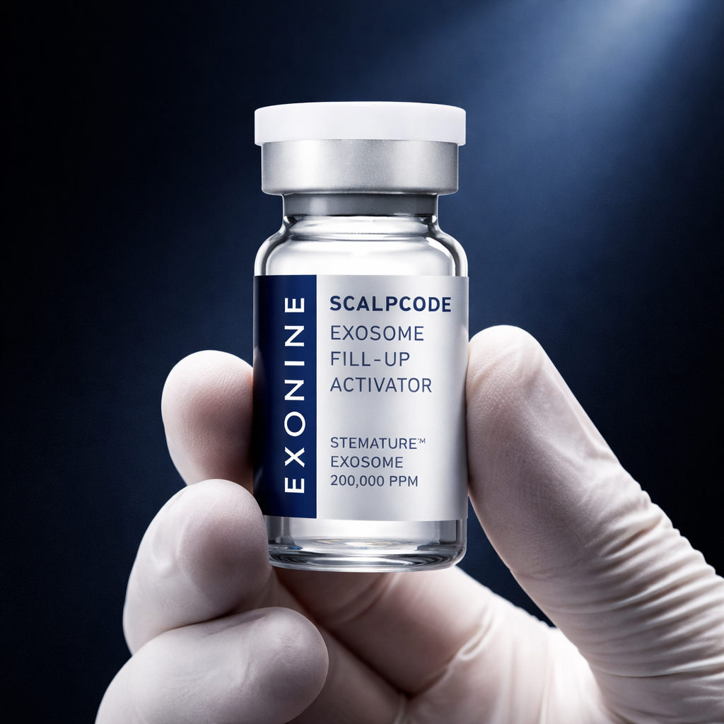 [ Ruby Cell ] EXONINE SCALPCODE EXOSOME FILL-UP ACTIVATOR 5ml x 14ea