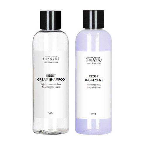 [ Dr.SYS ] RESET CREAM SHAMPOO 500g